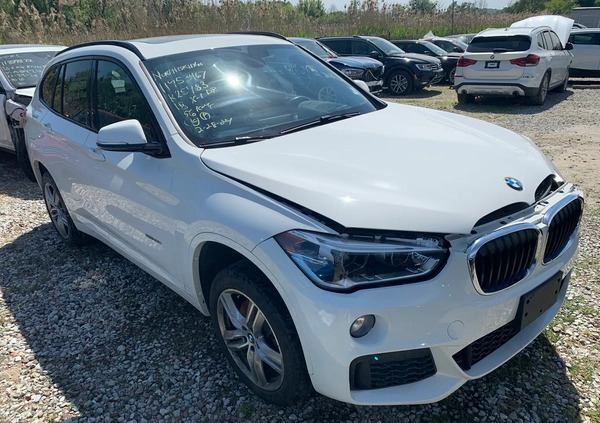 BMW X1 cena 66900 przebieg: 56300, rok produkcji 2018 z Koprzywnica małe 407